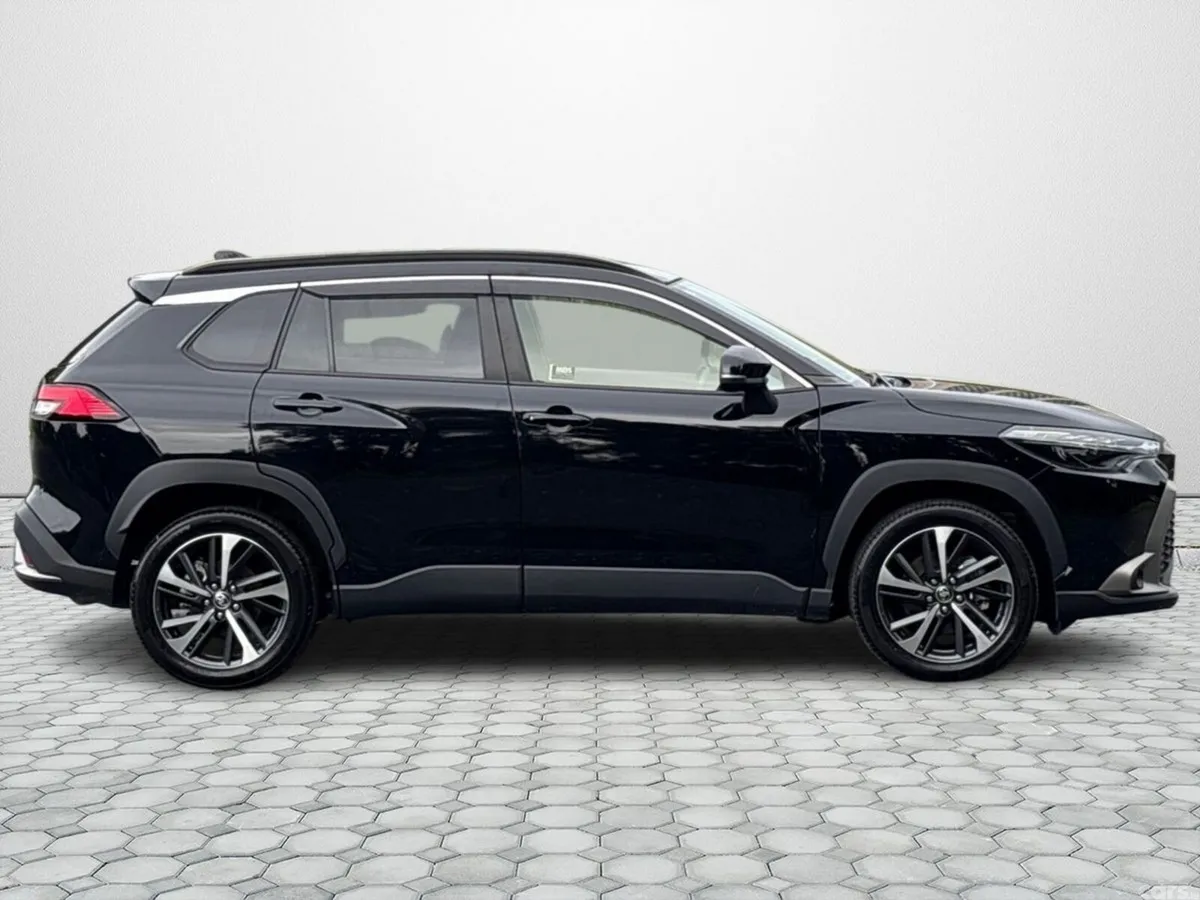 Toyota Corolla Cross SUV, Petrol Hybrid, 2023, Black