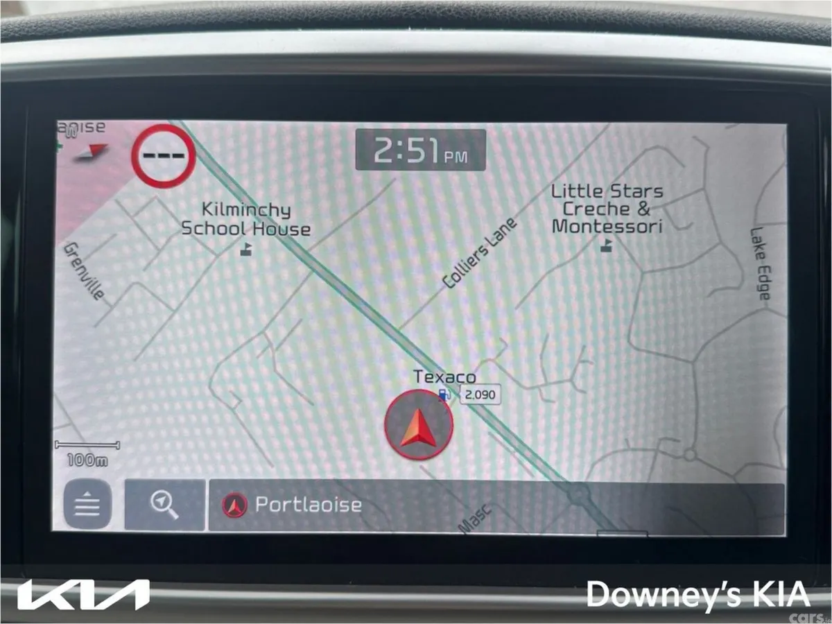 Kia Sportage SUV, Diesel, 2021, Red
