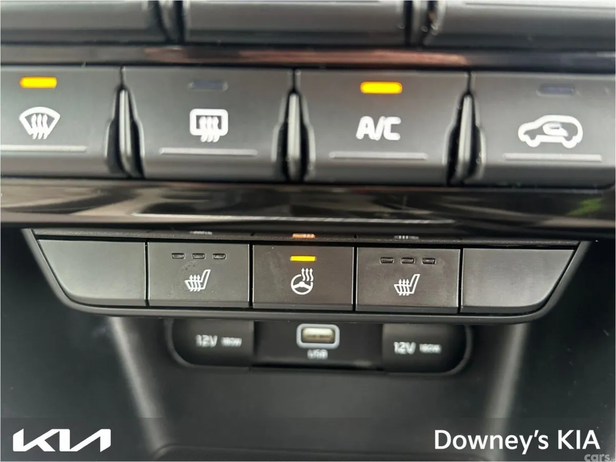 Kia Sportage SUV, Diesel, 2021, Red