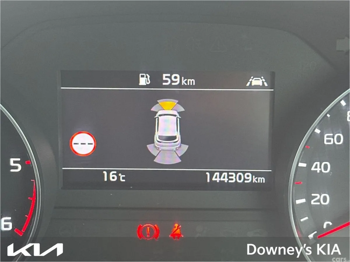 Kia Sportage SUV, Diesel, 2021, Red