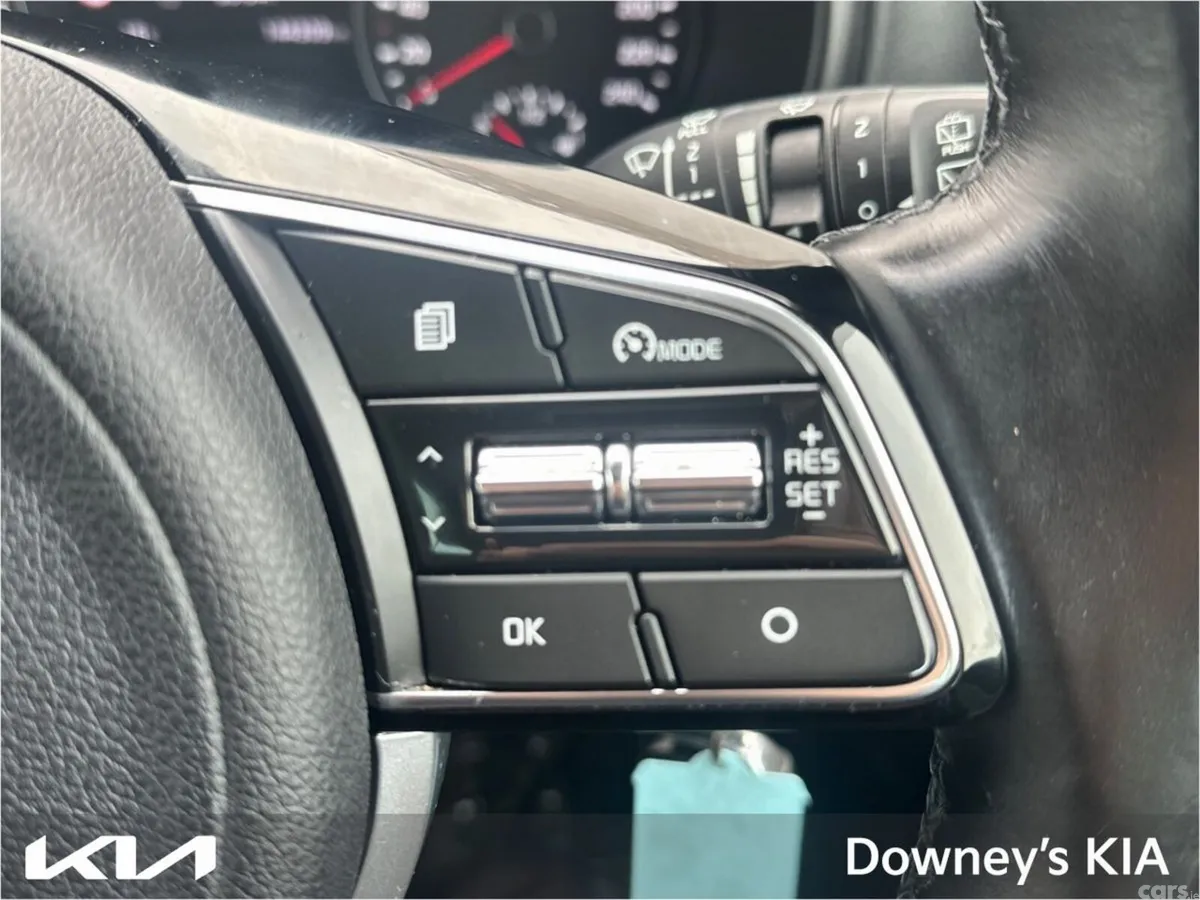 Kia Sportage SUV, Diesel, 2021, Red