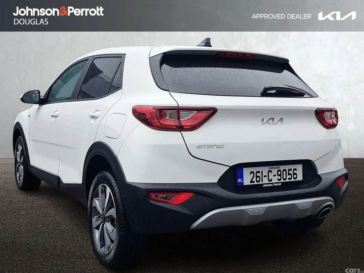 Kia Stonic Estate, Petrol, 2026, White
