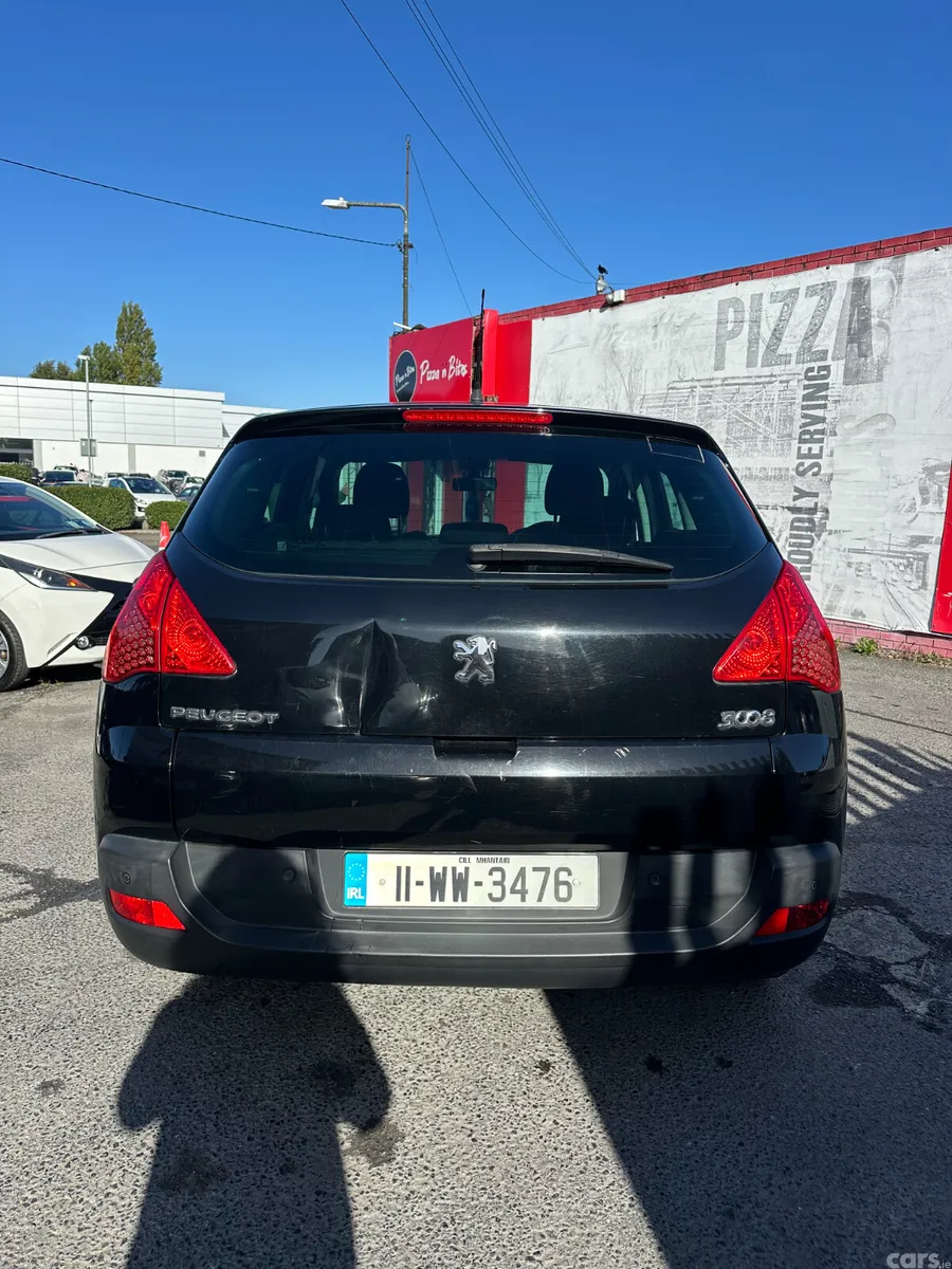 Peugeot 3008 Hatchback, Diesel, 2011, Black