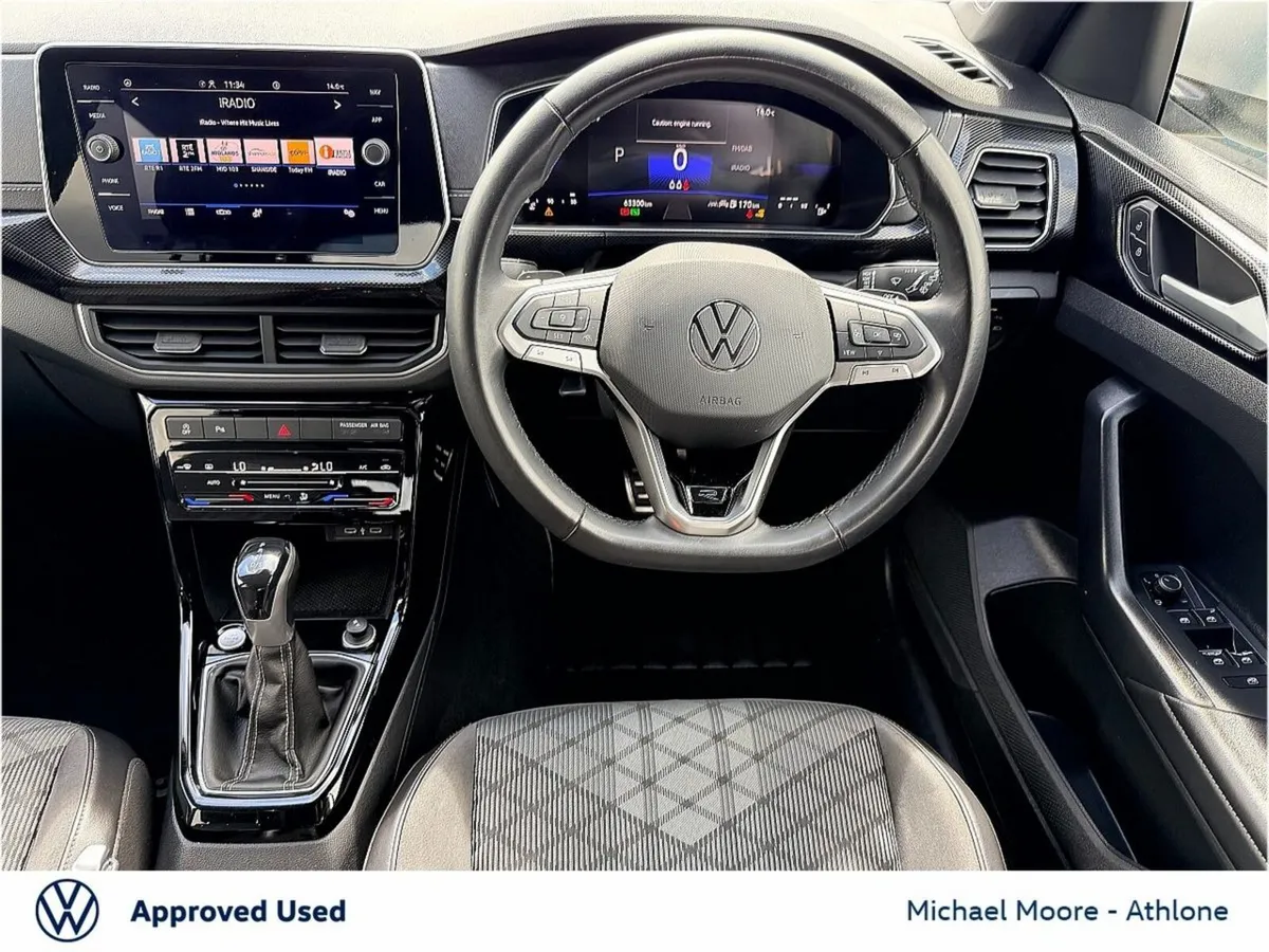 Volkswagen T-Cross SUV, Petrol, 2026, Black