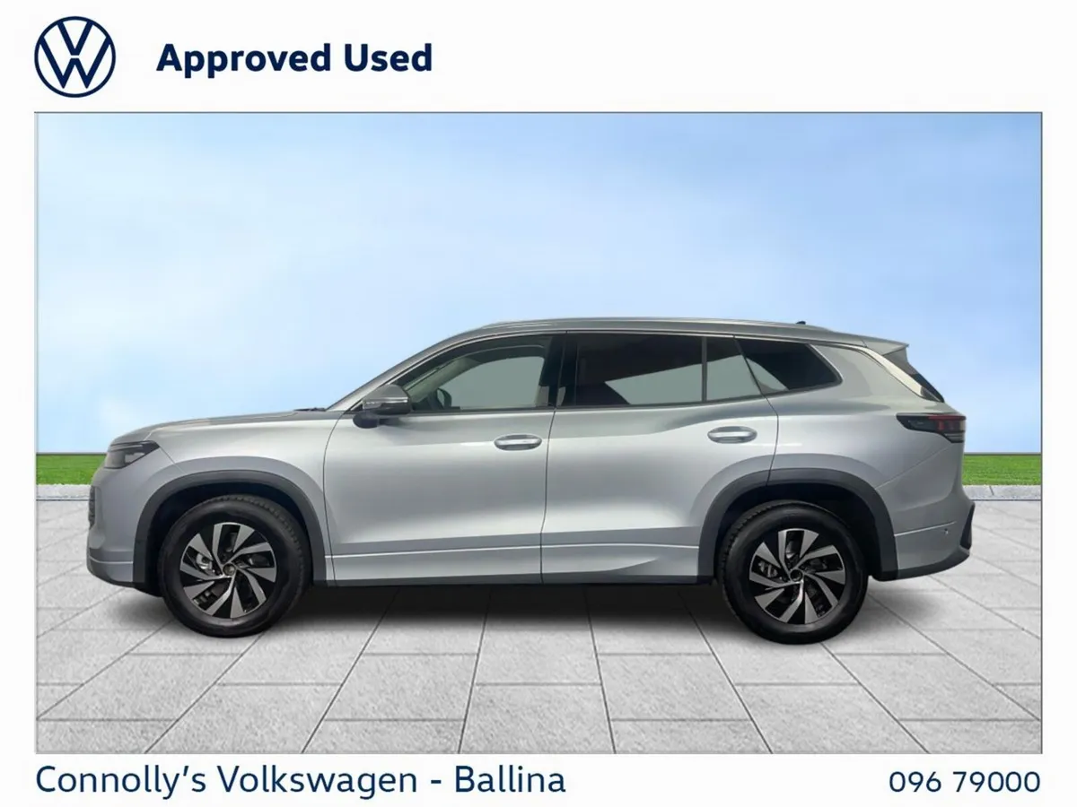 Volkswagen Tayron SUV, Diesel, 2026, Grey