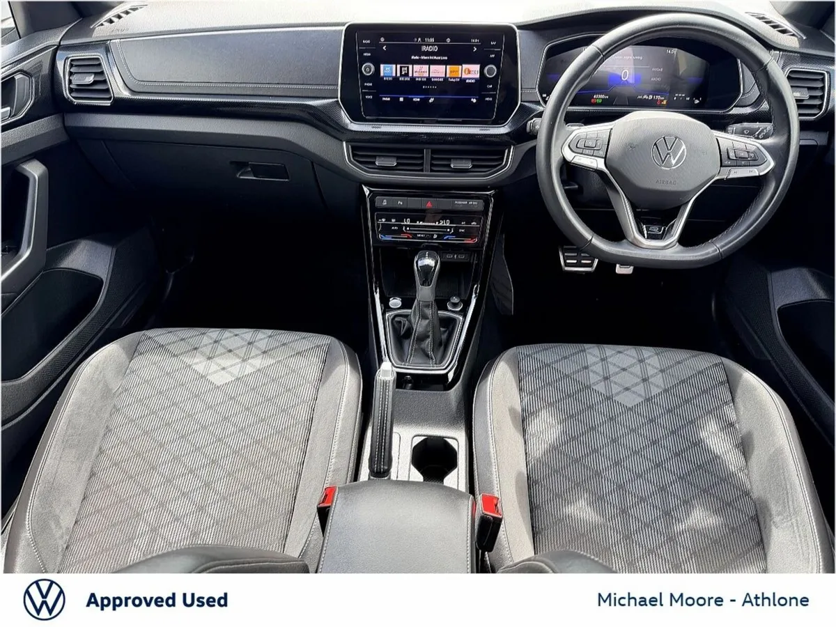 Volkswagen T-Cross SUV, Petrol, 2026, Black