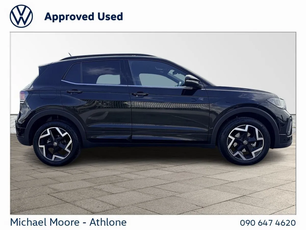 Volkswagen T-Cross SUV, Petrol, 2026, Black