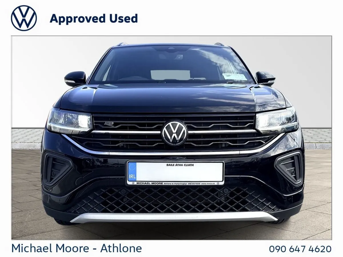 Volkswagen T-Cross SUV, Petrol, 2026, Black