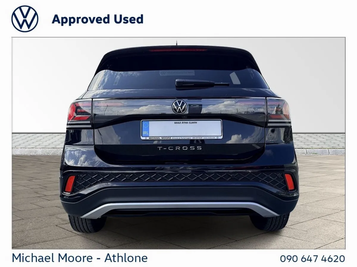 Volkswagen T-Cross SUV, Petrol, 2026, Black