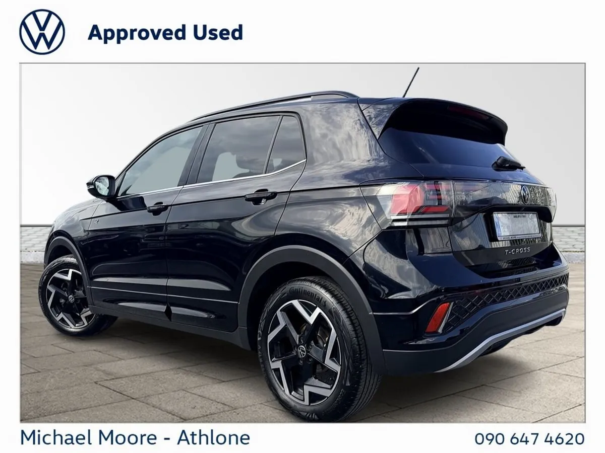 Volkswagen T-Cross SUV, Petrol, 2026, Black