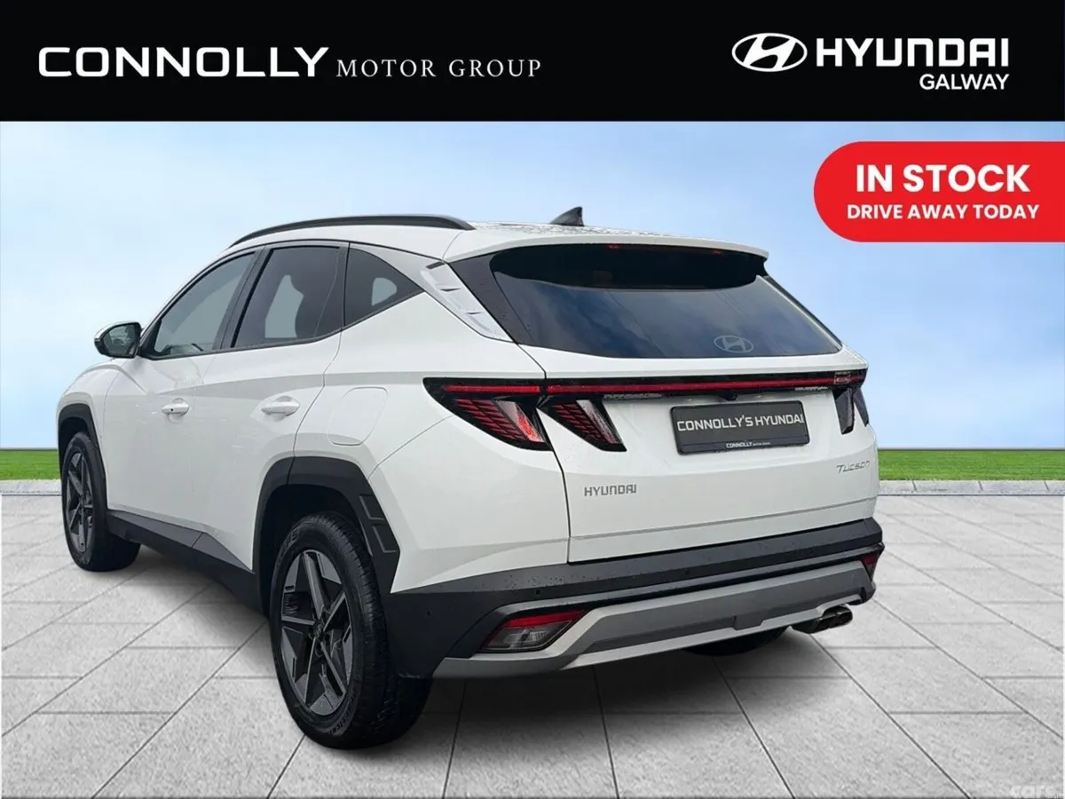 Hyundai Tucson SUV, Diesel, 2024, White