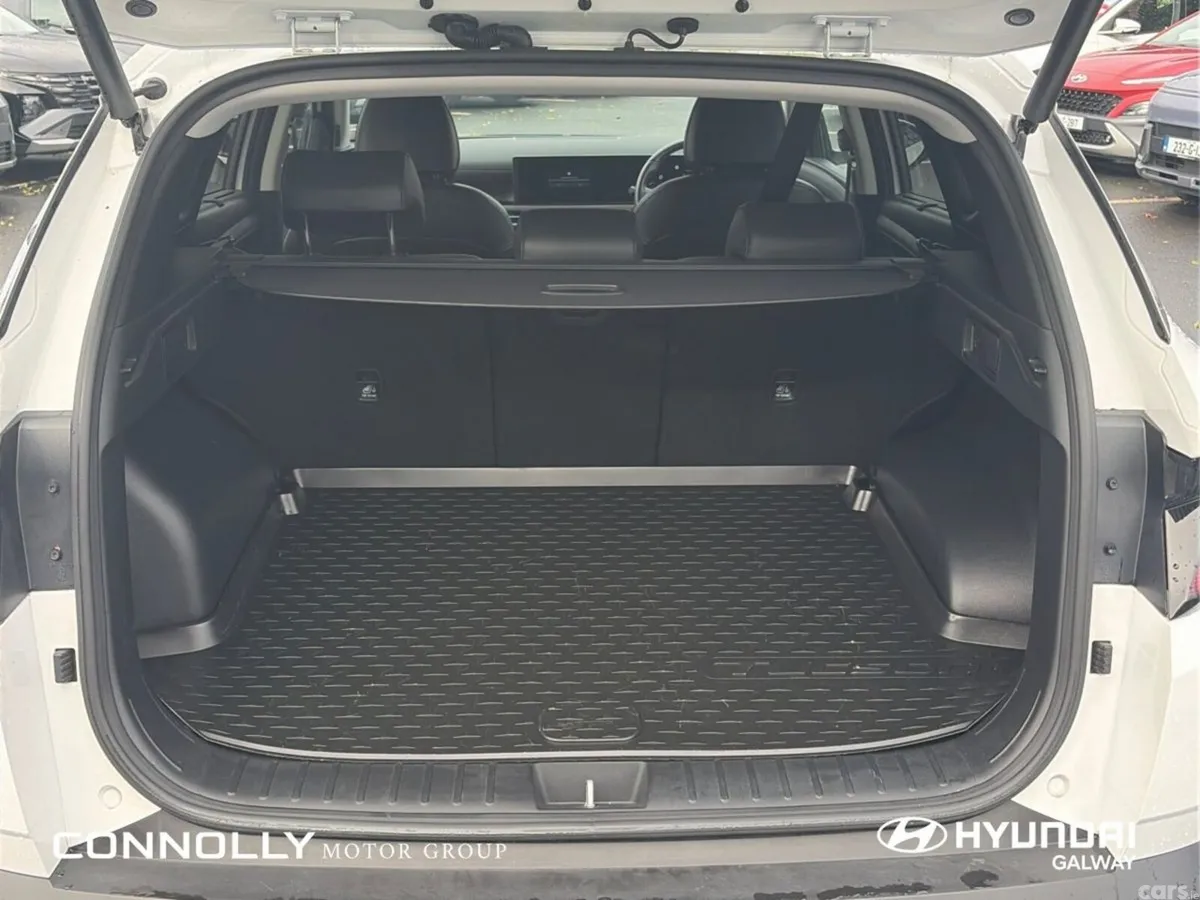 Hyundai Tucson SUV, Diesel, 2024, White