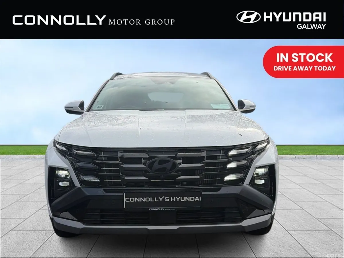 Hyundai Tucson SUV, Diesel, 2024, White