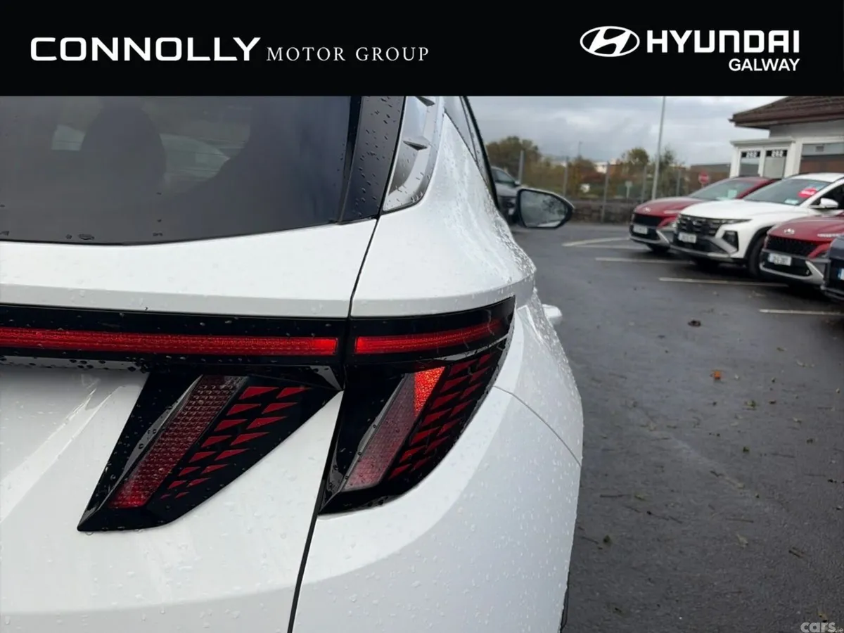 Hyundai Tucson SUV, Diesel, 2024, White
