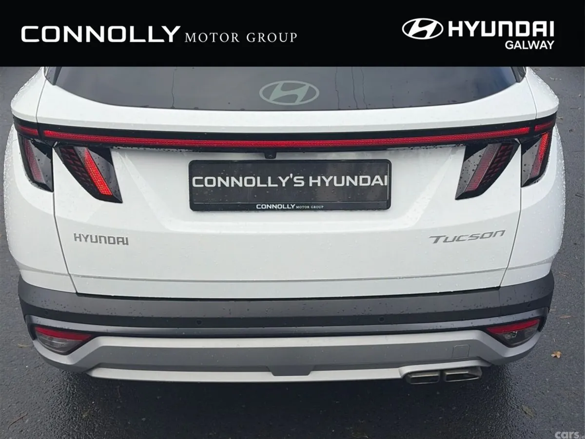 Hyundai Tucson SUV, Diesel, 2024, White