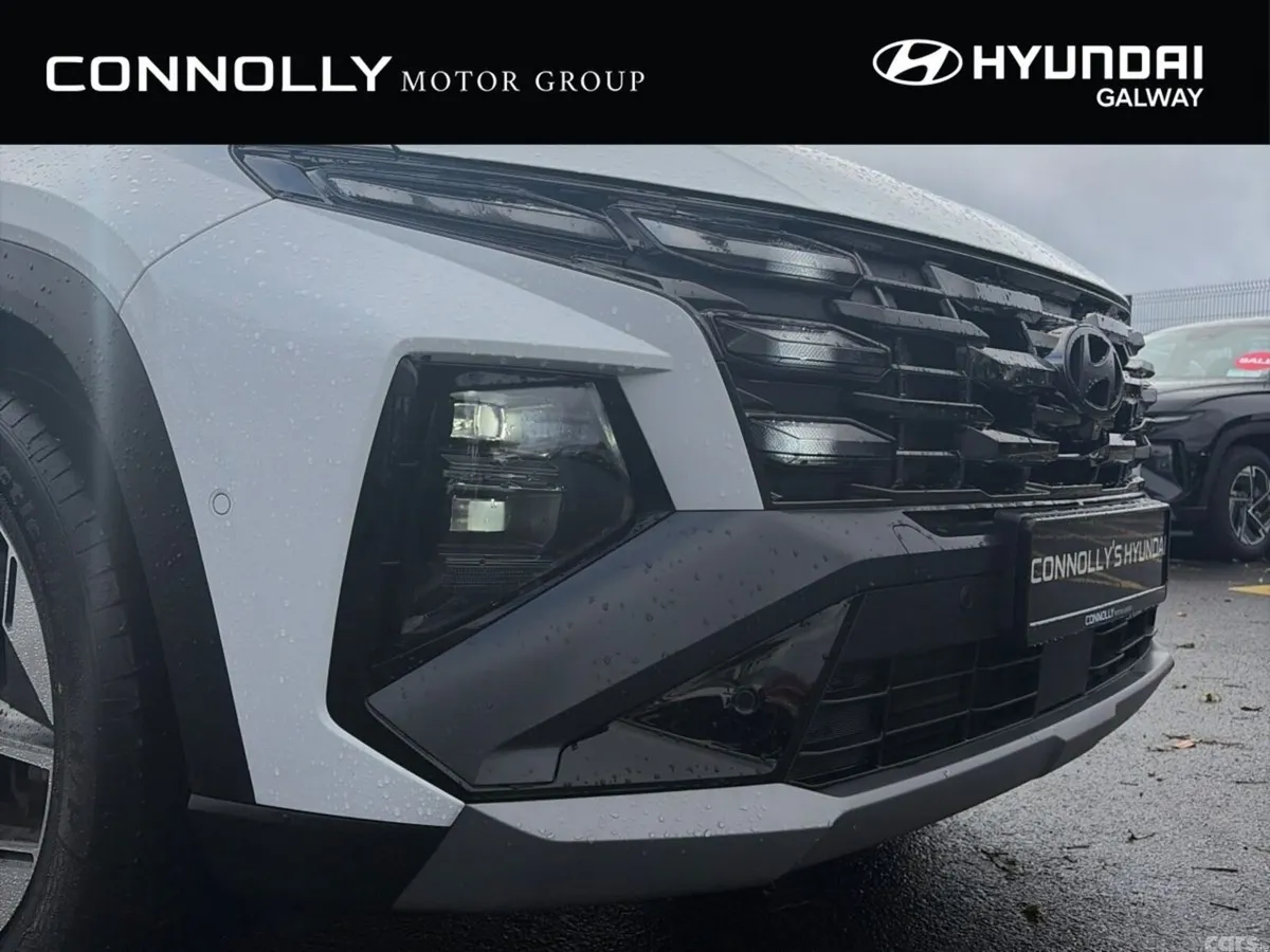 Hyundai Tucson SUV, Diesel, 2024, White