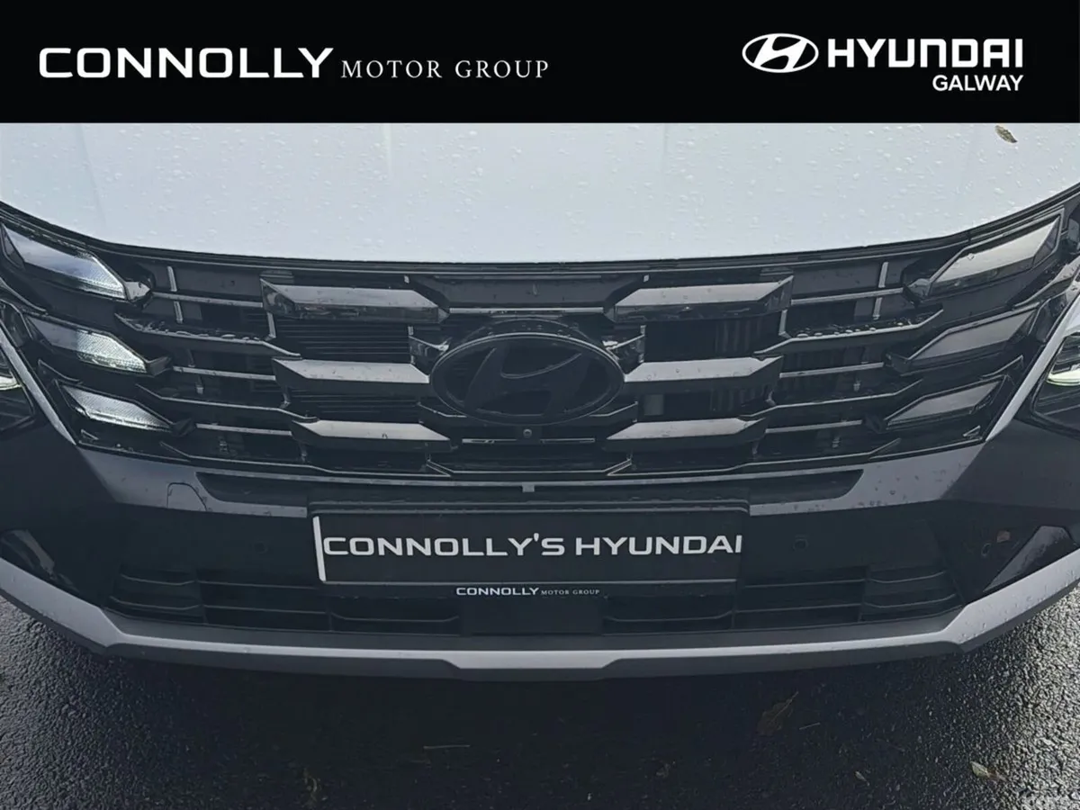 Hyundai Tucson SUV, Diesel, 2024, White