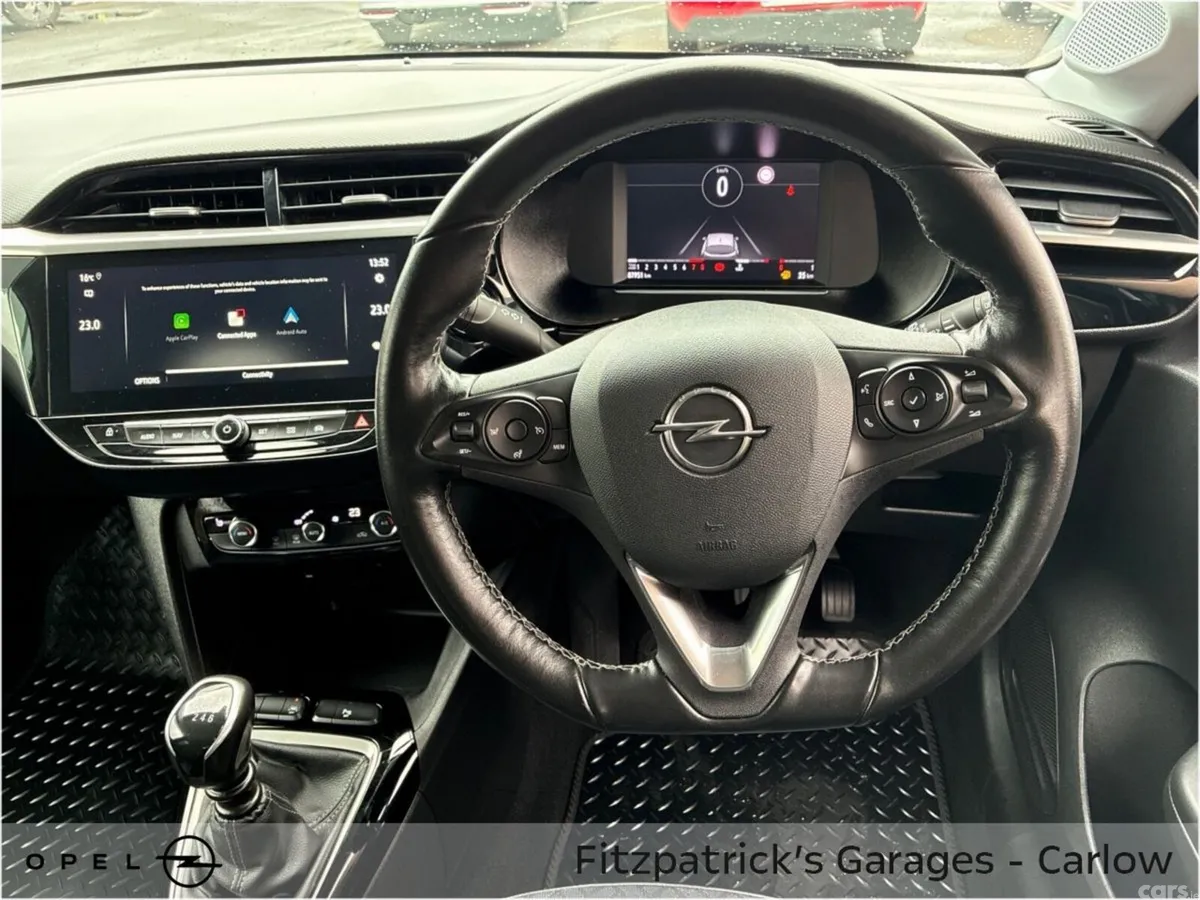 Opel Corsa Hatchback, Petrol, 2022, Grey