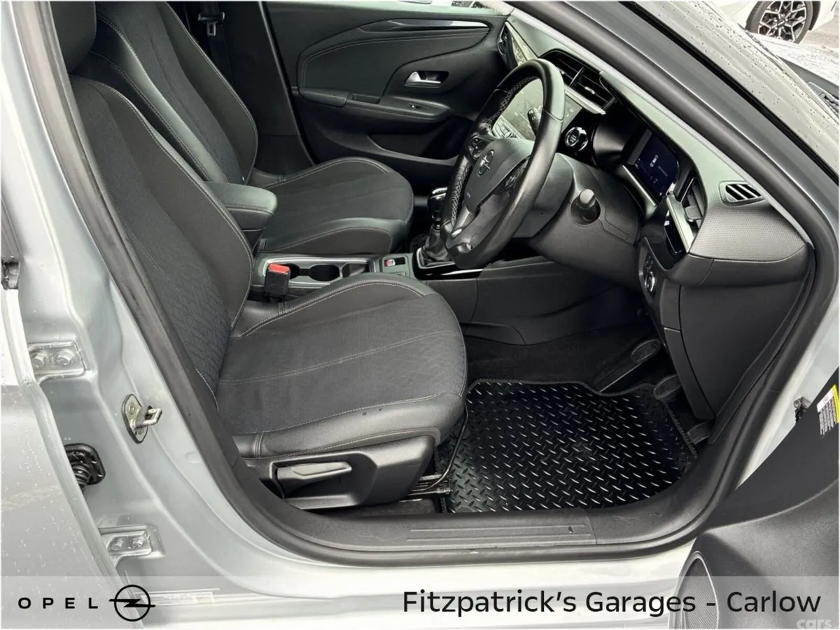 Opel Corsa Hatchback, Petrol, 2022, Grey