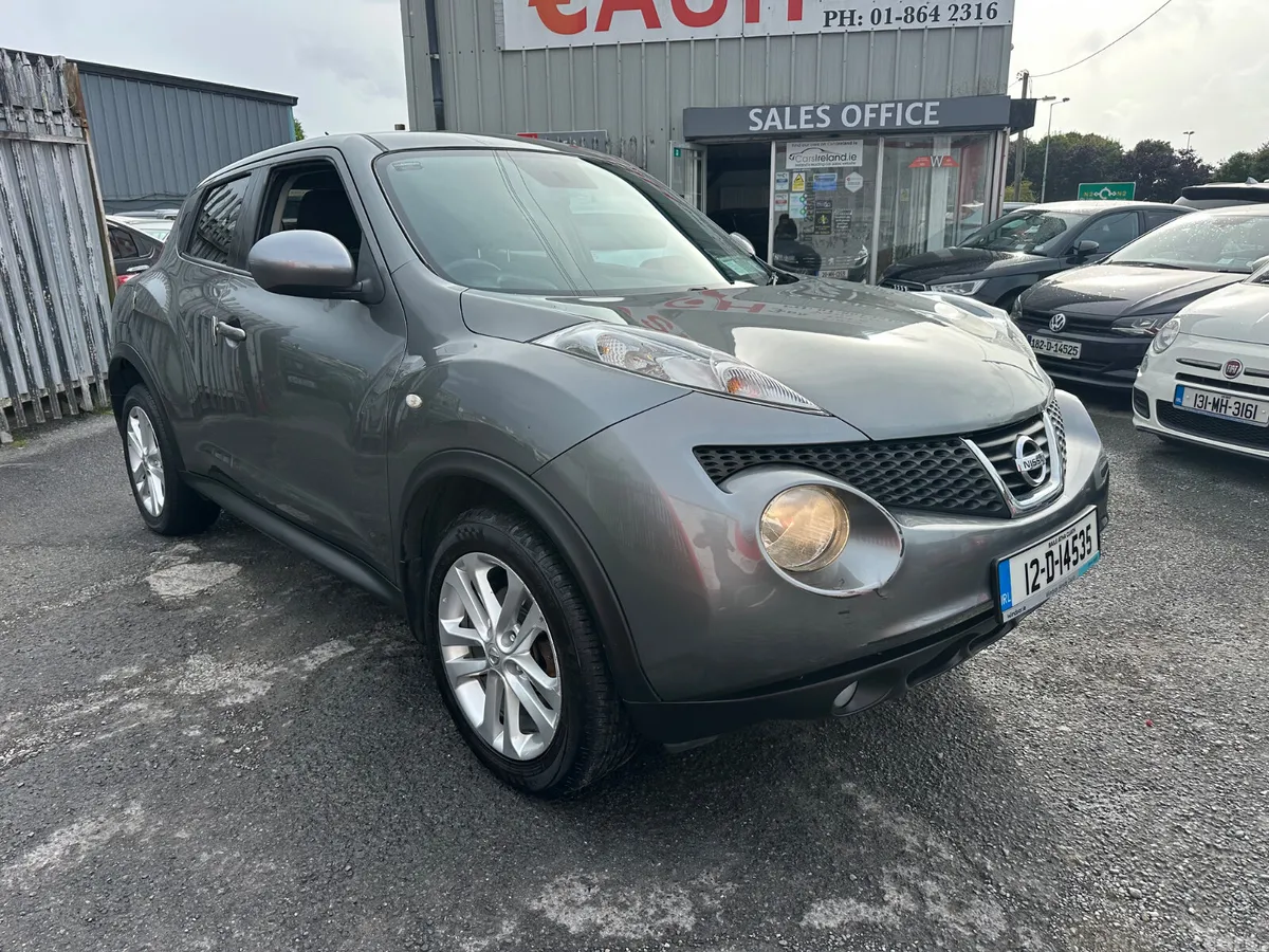 Nissan Juke SUV, Diesel, 2012, Grey