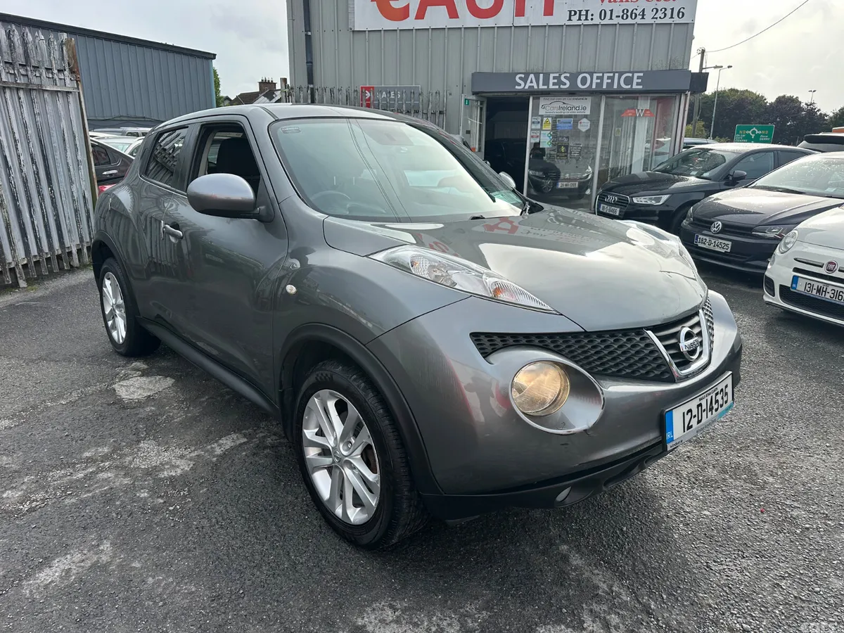 Nissan Juke SUV, Diesel, 2012, Grey