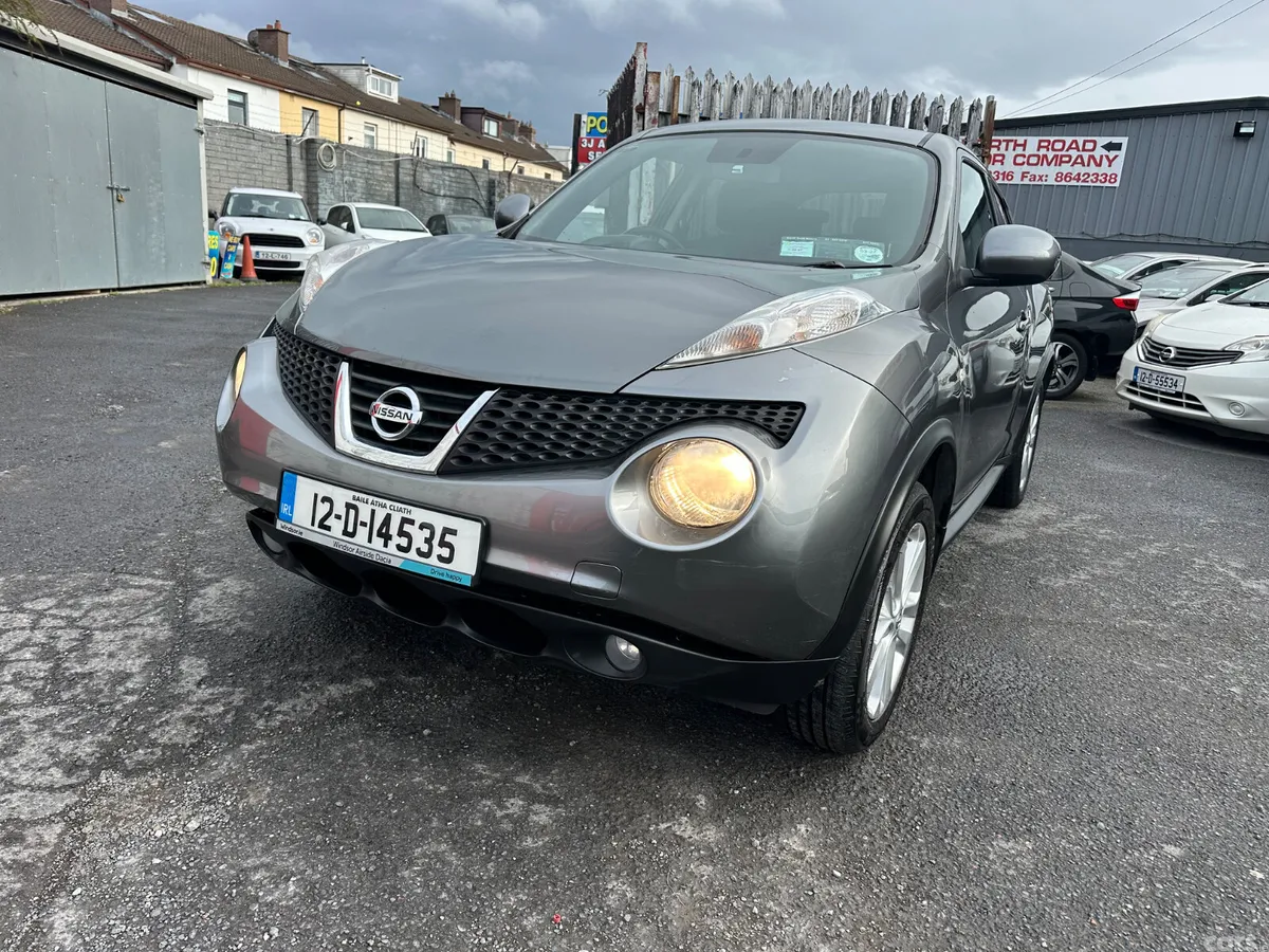 Nissan Juke SUV, Diesel, 2012, Grey