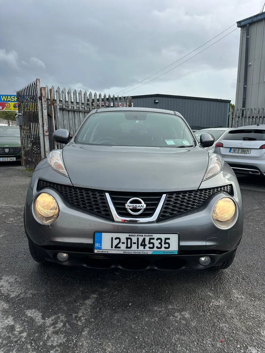 Nissan Juke SUV, Diesel, 2012, Grey