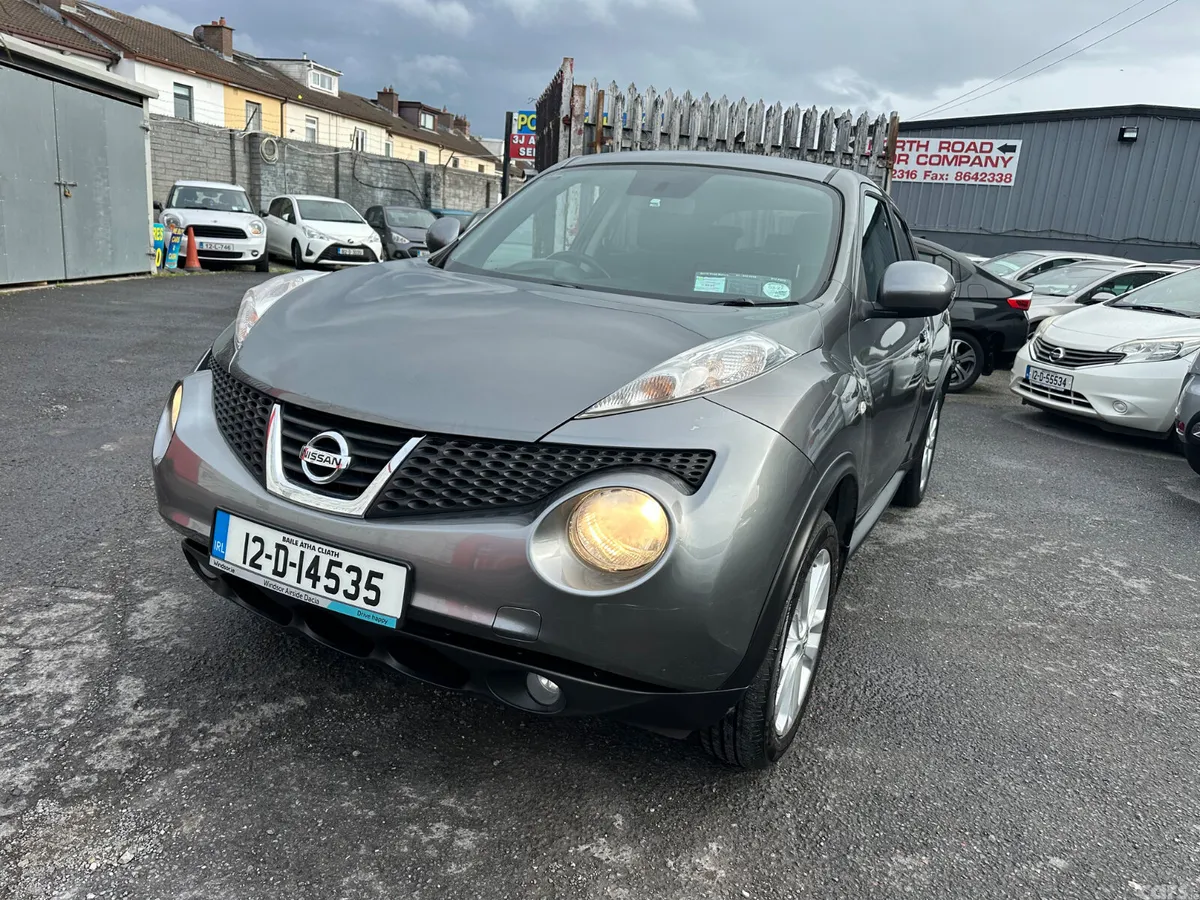 Nissan Juke SUV, Diesel, 2012, Grey