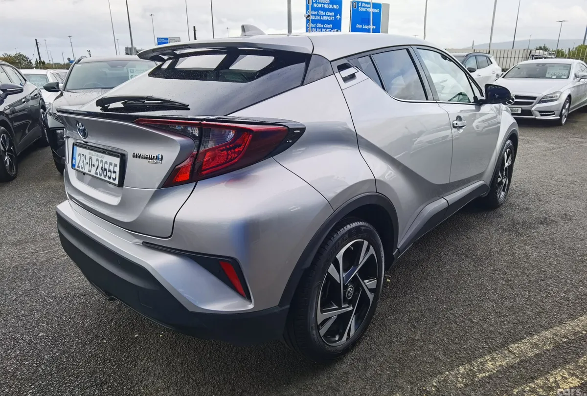 Toyota C-HR Hatchback, Petrol, 2023, Grey