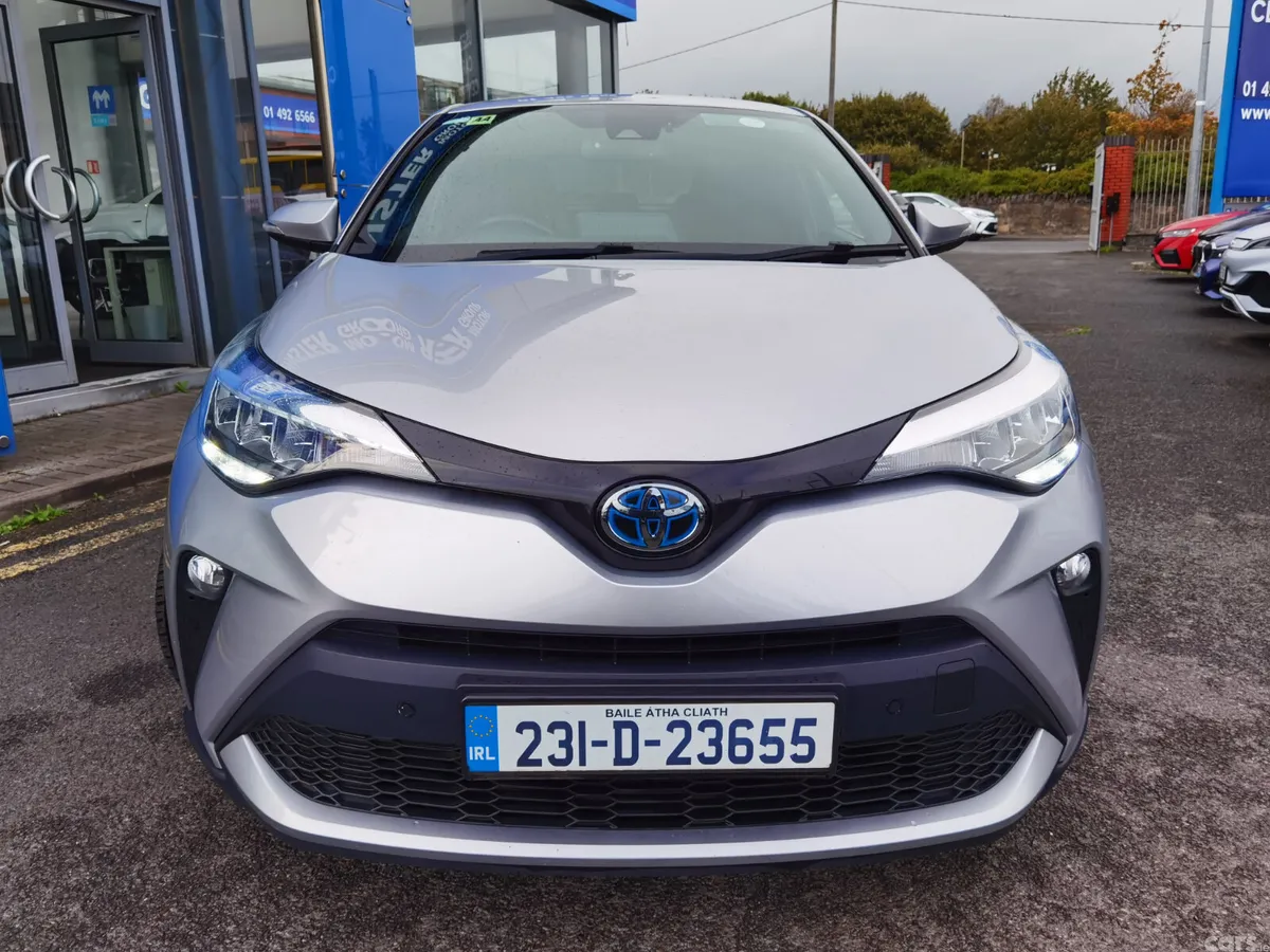 Toyota C-HR Hatchback, Petrol, 2023, Grey