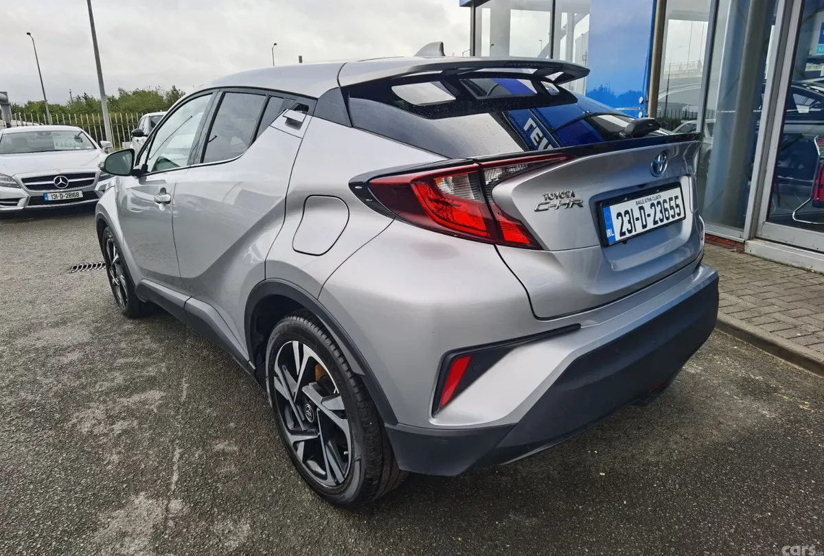 Toyota C-HR Hatchback, Petrol, 2023, Grey