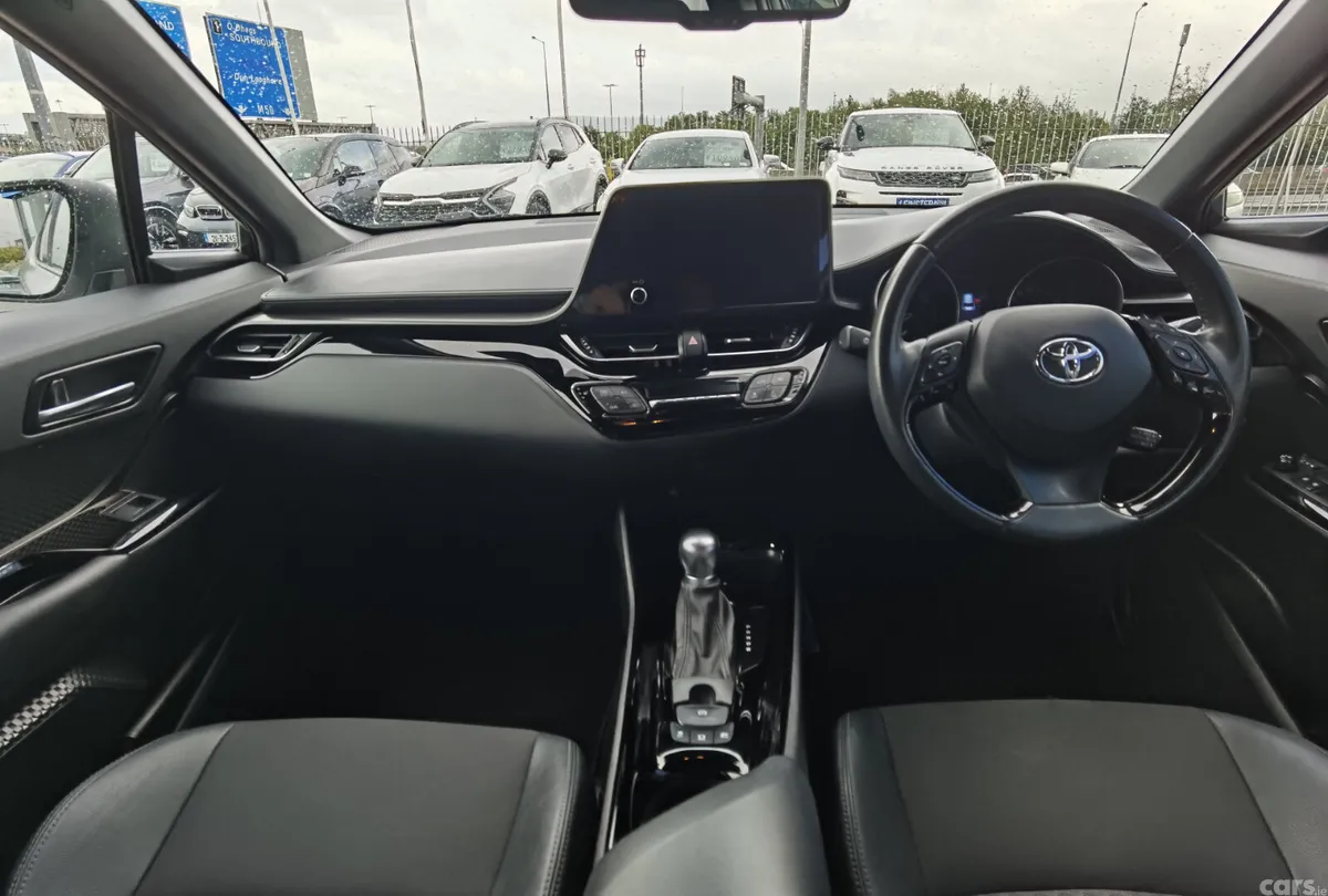 Toyota C-HR Hatchback, Petrol, 2023, Grey