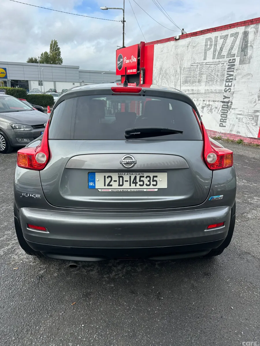Nissan Juke SUV, Diesel, 2012, Grey