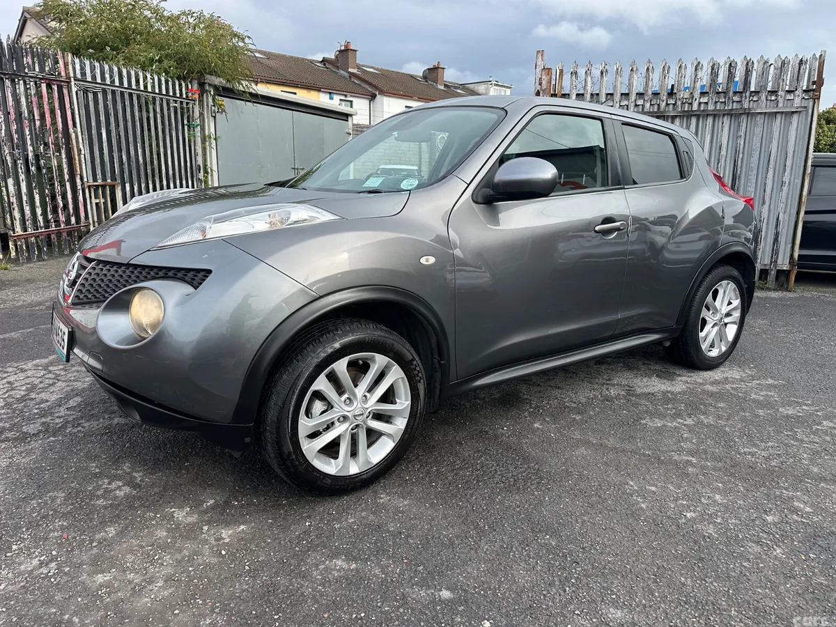 Nissan Juke SUV, Diesel, 2012, Grey