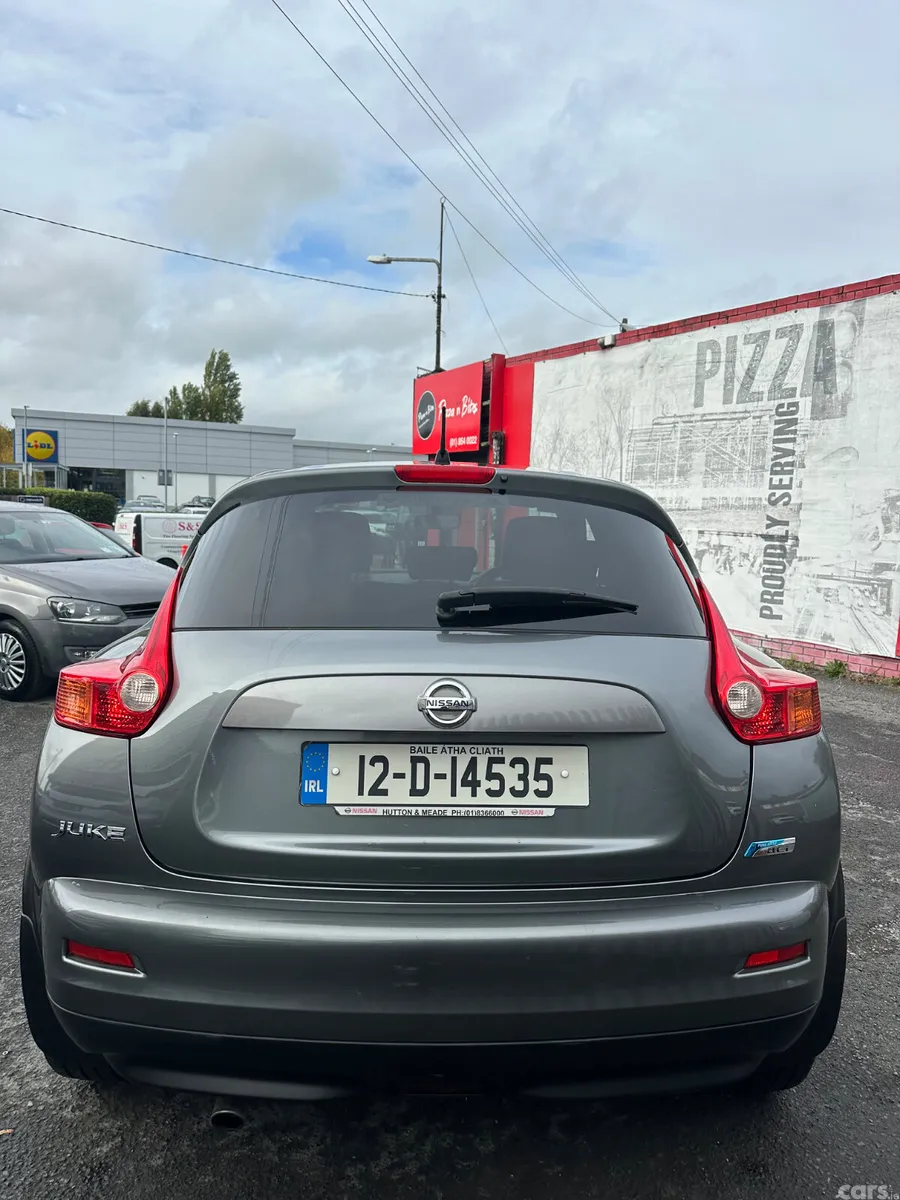 Nissan Juke SUV, Diesel, 2012, Grey