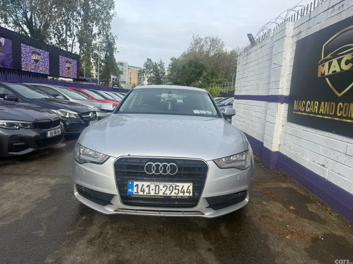 Audi A5 Hatchback, Diesel, 2014, Silver