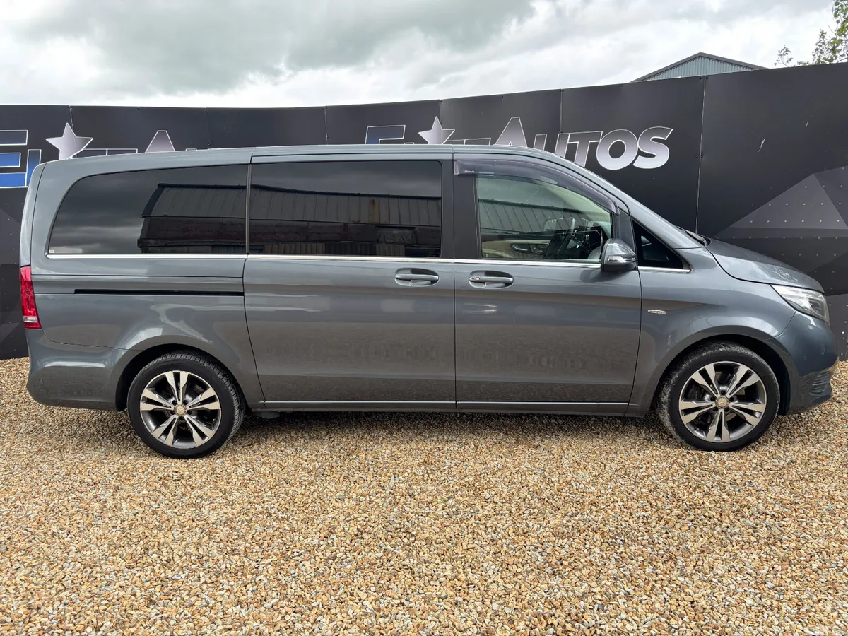 Mercedes-Benz V-Class MPV, Diesel, 2018, Grey