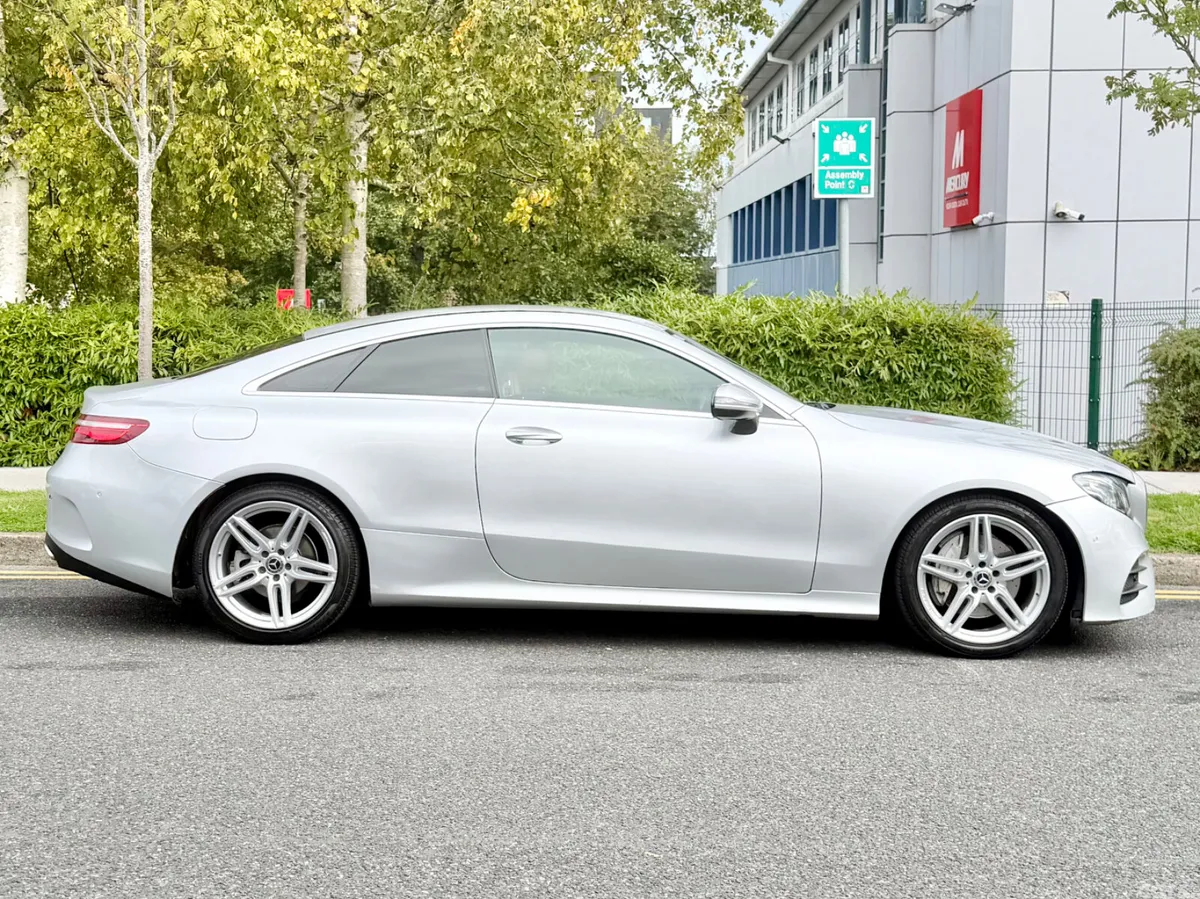 Mercedes-Benz E-Class Coupe, Diesel, 2018, Silver