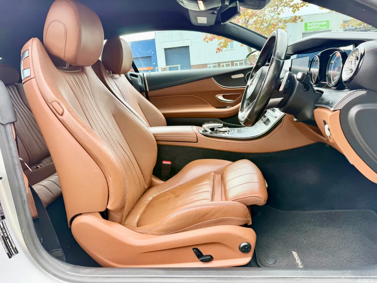 Mercedes-Benz E-Class Coupe, Diesel, 2018, Silver