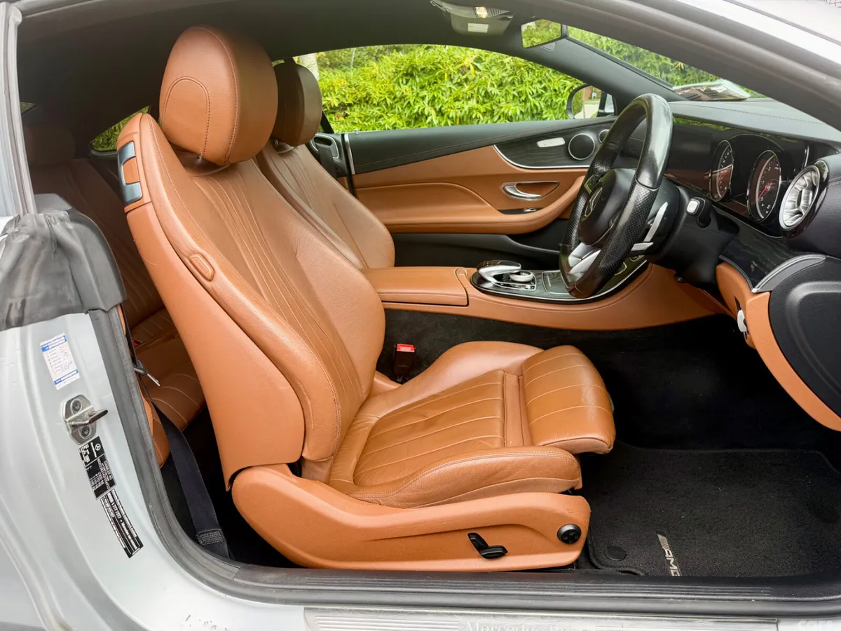 Mercedes-Benz E-Class Coupe, Diesel, 2018, Silver