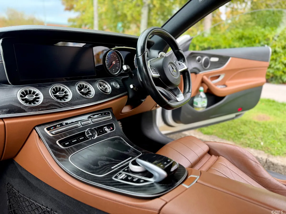 Mercedes-Benz E-Class Coupe, Diesel, 2018, Silver