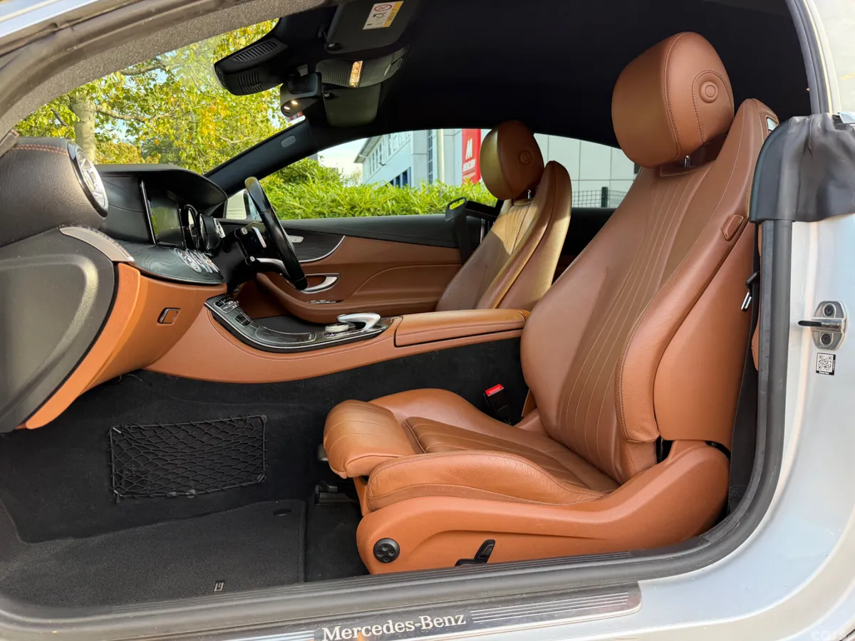 Mercedes-Benz E-Class Coupe, Diesel, 2018, Silver
