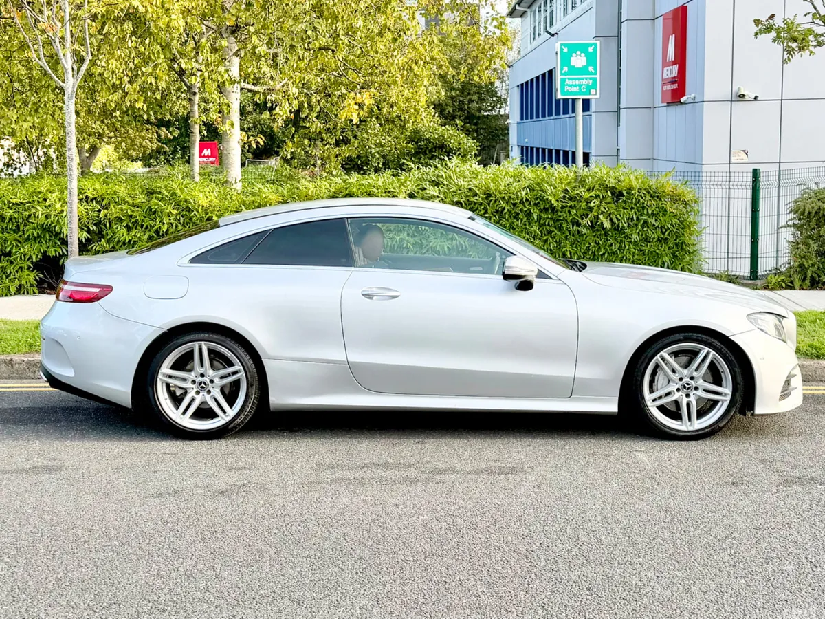 Mercedes-Benz E-Class Coupe, Diesel, 2018, Silver