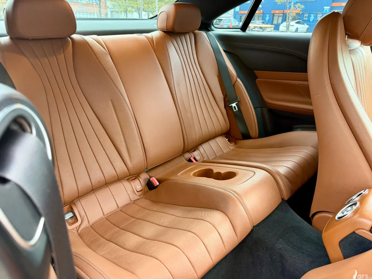 Mercedes-Benz E-Class Coupe, Diesel, 2018, Silver