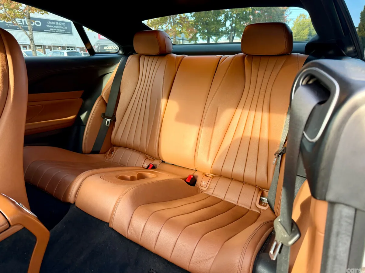 Mercedes-Benz E-Class Coupe, Diesel, 2018, Silver
