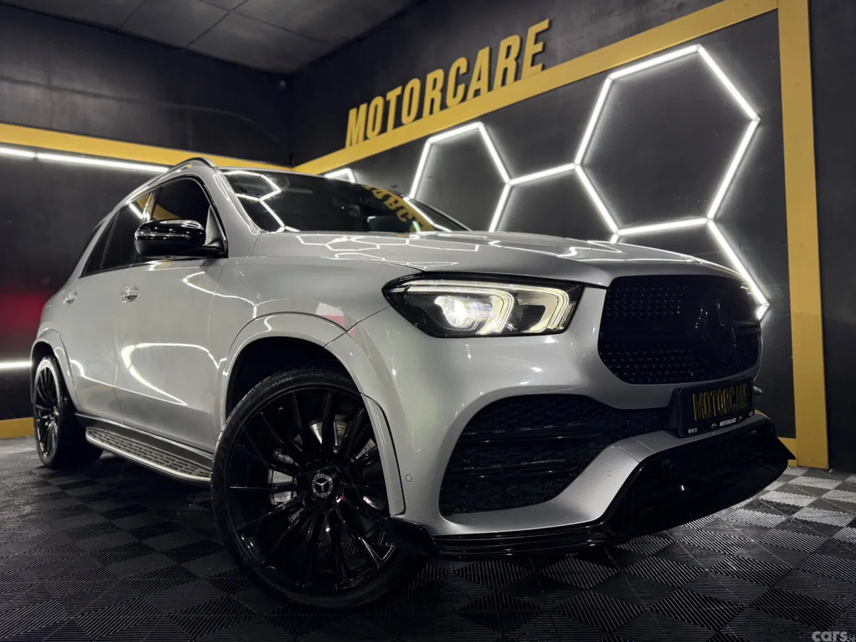 Mercedes-Benz GLE SUV, Diesel, 2020, Grey