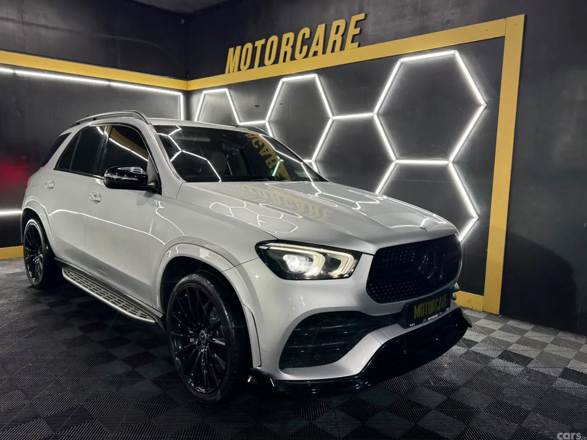 Mercedes-Benz GLE SUV, Diesel, 2020, Grey