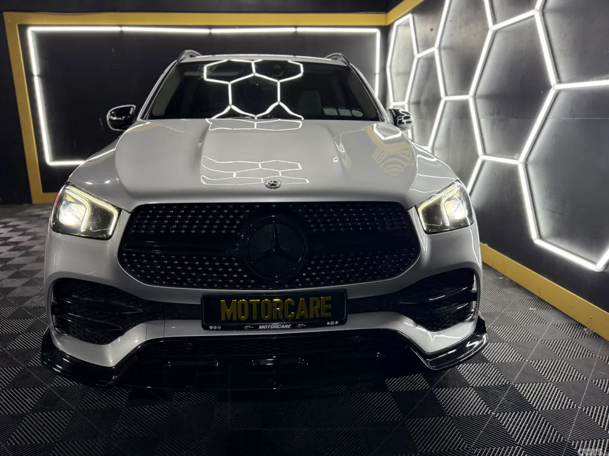 Mercedes-Benz GLE SUV, Diesel, 2020, Grey