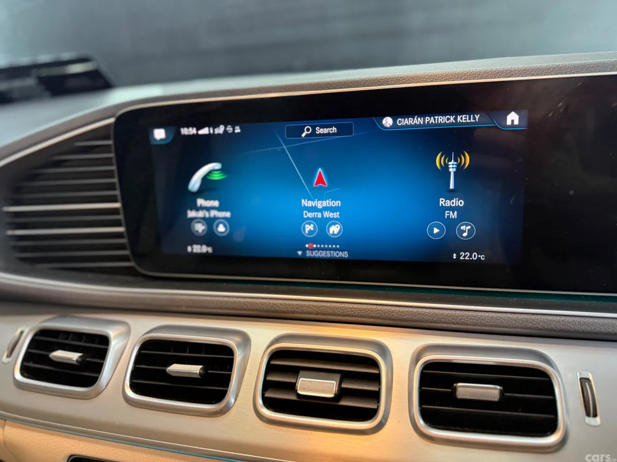 Mercedes-Benz GLE SUV, Diesel, 2020, Grey