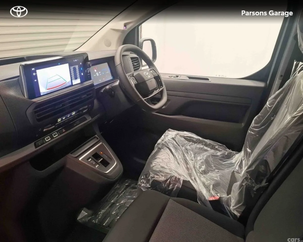 Toyota Proace Van, Electric, 2026, White